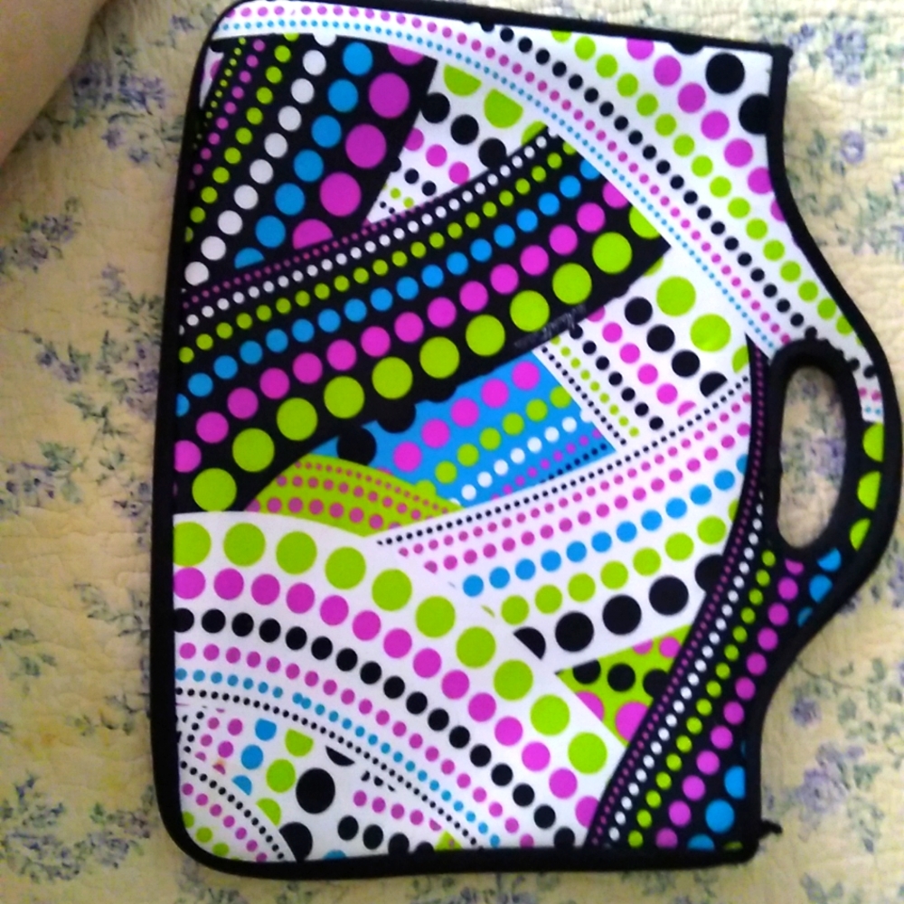 Neoprene laptop bag